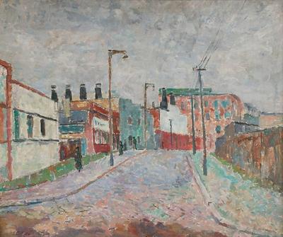 Ulica w Gdyni, 1949