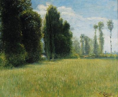 Pejzaż, l. 30 XX w.