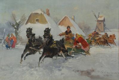 Wesoła jazda