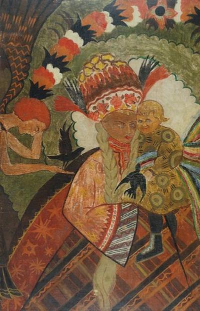 Matka Boża z Dzieciątkiem, 1932