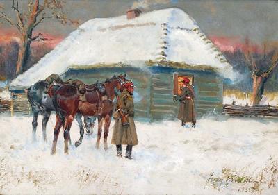 Przybyli ułani, 1935