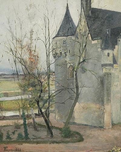 Zamek, 1888
