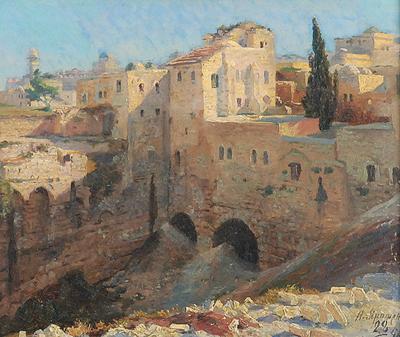 Motyw z Jerozolimy, 1896