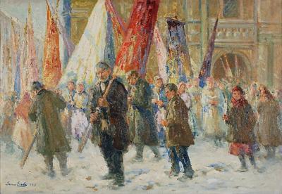 Procesja, 1927