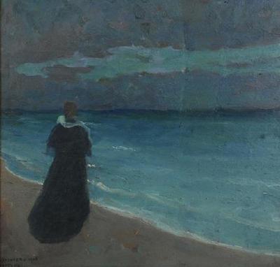 W oczekiwaniu, 1906