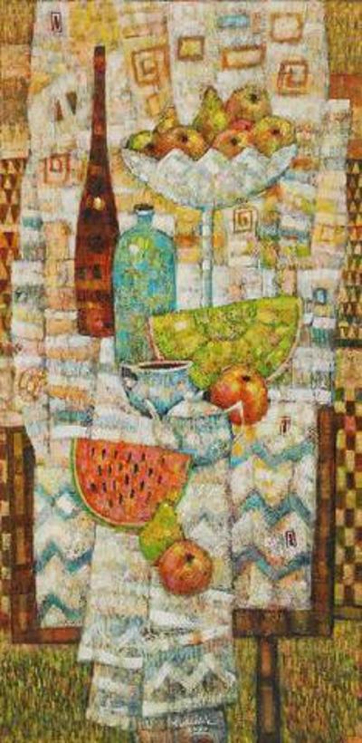 Martwa natura z arbuzami, 2000