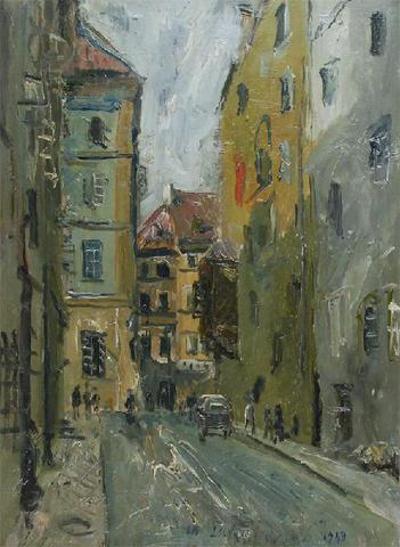 Cicha uliczka, 1963