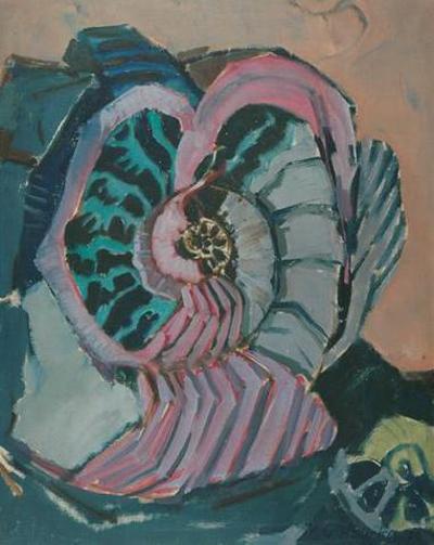 Wnętrze amonitu, 1968