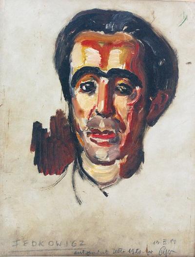 Autoportret, ok. 1920