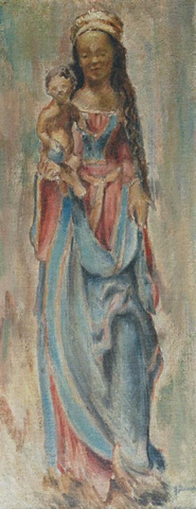 Madonna z Dzieciątkiem