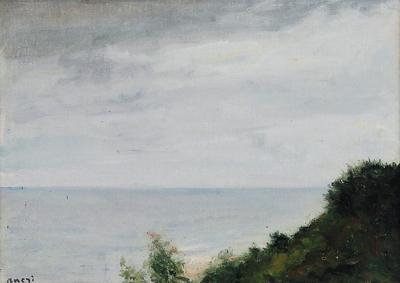 Brzeg morski, l. 30. XX w.