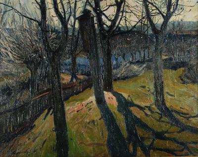 Pejzaż, ok. 1920