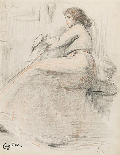 Femme Alanguie, 1903