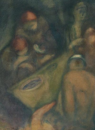 Posiłek, ok. 1927