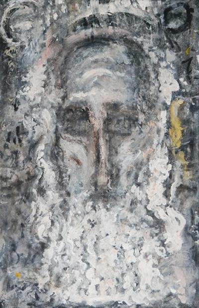 Rabin czytający zwoje, 2006