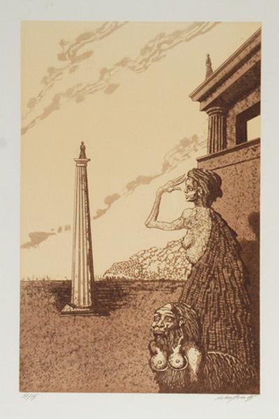Kobiety i obelisk, 1985
