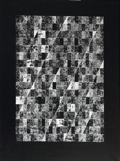 Z cyklu: Ślady, 15/97, 1997