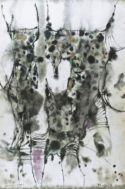 Kompozycja 31-III-63, 1963