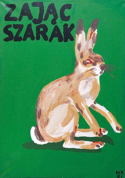 Zając szarak, 2001