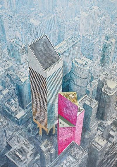Citigroup Center B, 2018