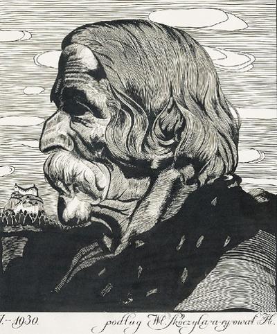Portret górala