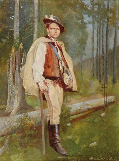 Młody góral