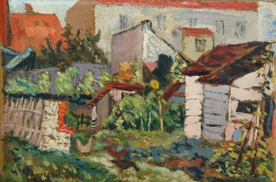 Podwórko, 1936
