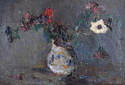 Anemony w wazonie, 1922