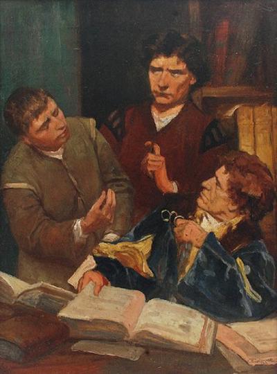 Dysputa uczonych, 1911