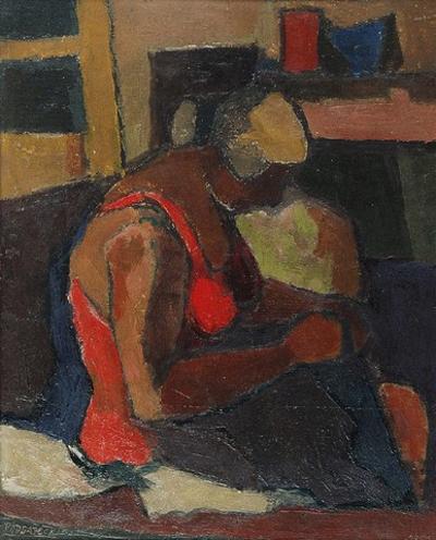 Szyjąca, 1953