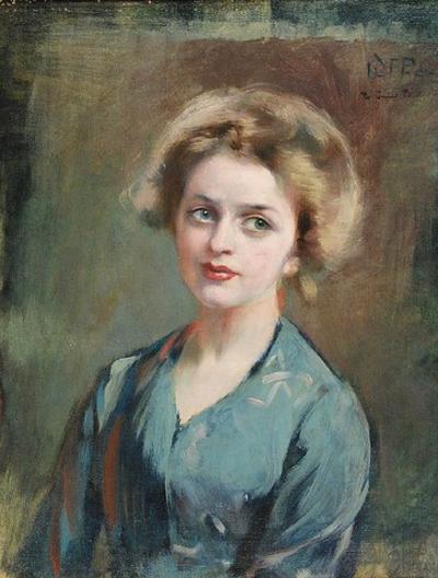 Portret kobiety