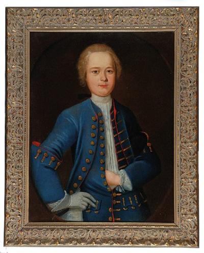 Portret młodzieńca, ok. 1740-1760