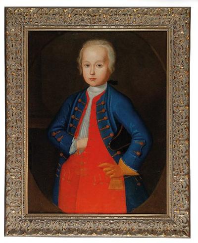 Portret chłopca, ok. 1740-1760