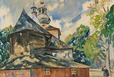 Kościół w Mikuszowicach, 1913