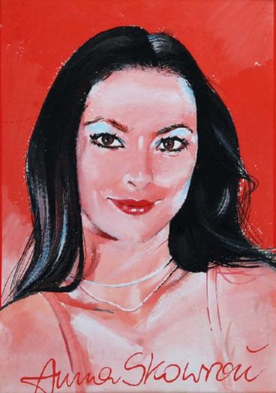 Portret Anny Skowron