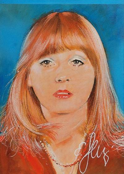 Portret Ewy Kani
