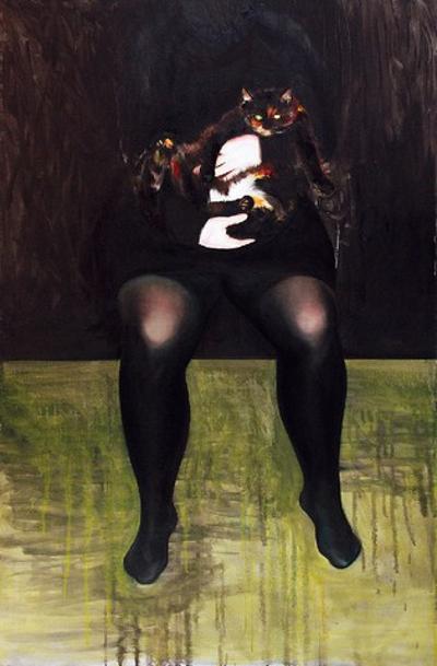 Portret z wyciorem, 2011