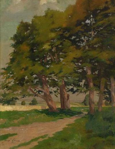 Pejzaż, 1941