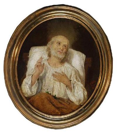Postać świętego, 1866