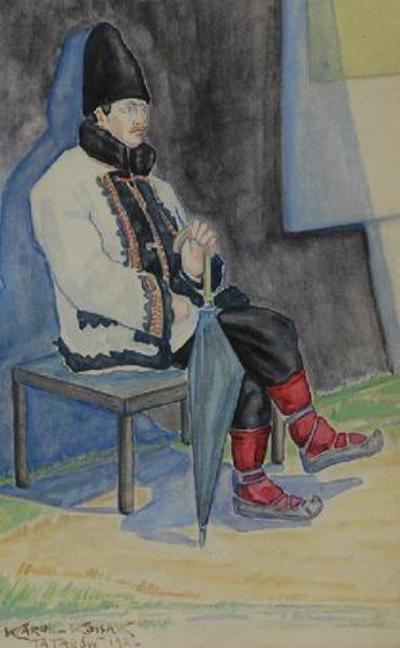 Hucuł z Tatarowa, 1922