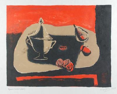 Martwa natura, 1968