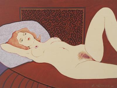 Akt leżący, 1996