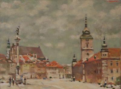 Plac Zamkowy Warszawy, 1990