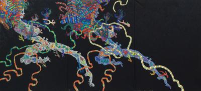 Taniec życia - tryptyk, 1994