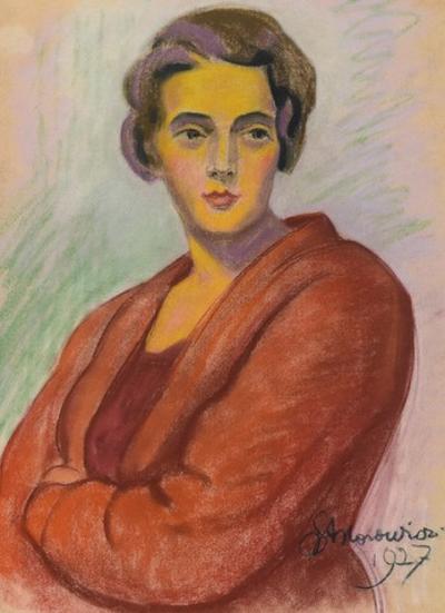 Portret kobiety, 1927
