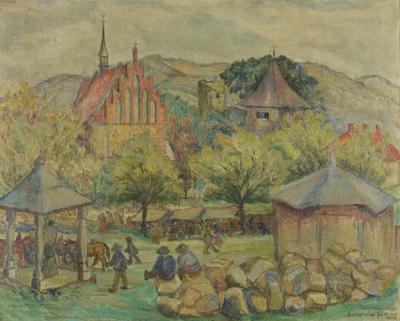 Jarmark, 1955