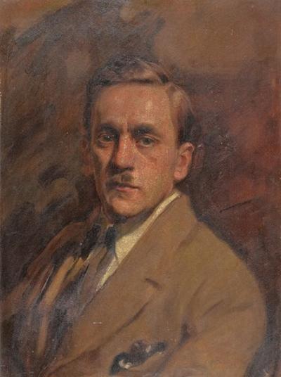 Portret mężczyzny - Autoportret artysty, ok. 1940