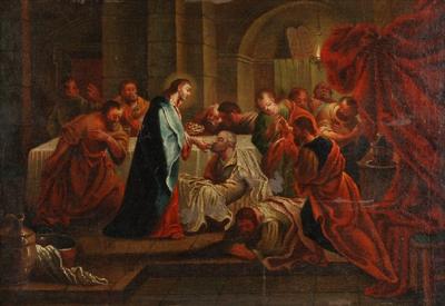 Ustanowienie sakramentu Eucharystii