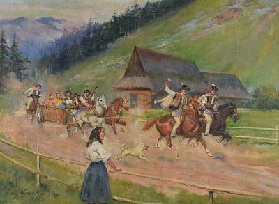 Wesele krakowskie, 1950
