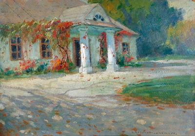Dworek, ok. 1925